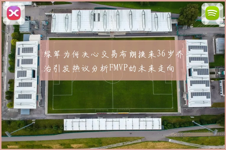 绿军为何决心交易布朗换来36岁乔治引发热议分析FMVP的未来走向