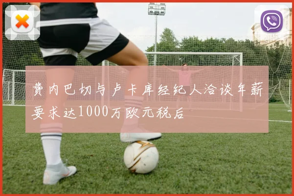 费内巴切与卢卡库经纪人洽谈年薪要求达1000万欧元税后
