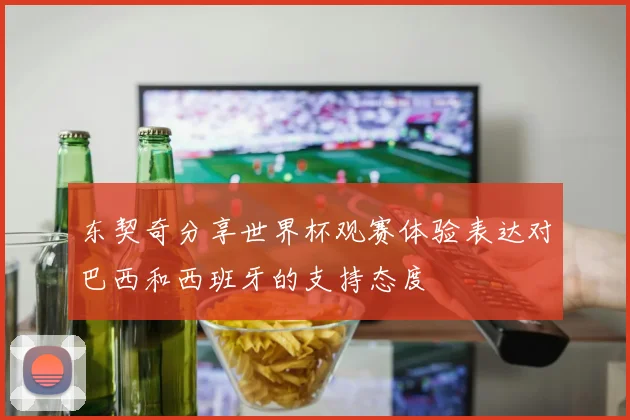 东契奇分享世界杯观赛体验表达对巴西和西班牙的支持态度